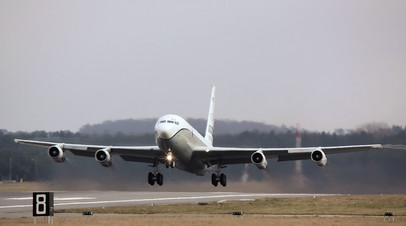 Самолёт-разведчик Boeing OC-135B