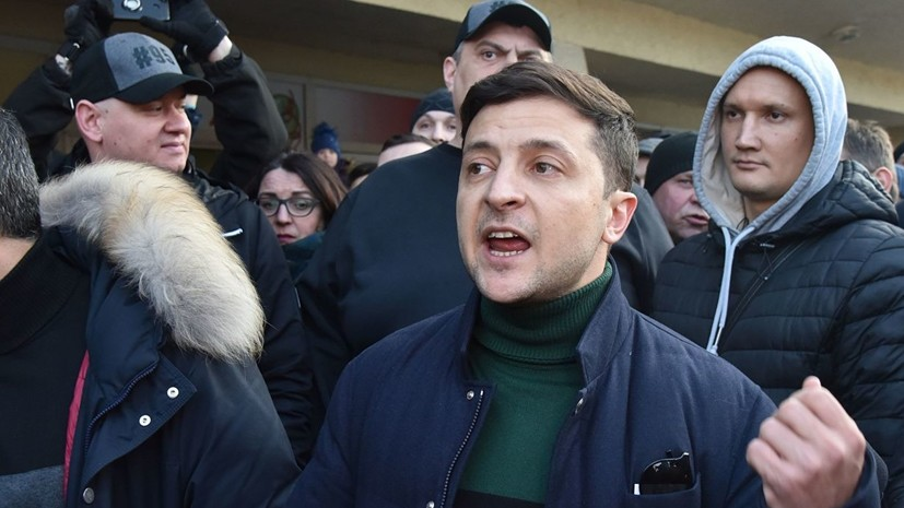 Зеленский заявил о неизбежности переговоров Украины и России