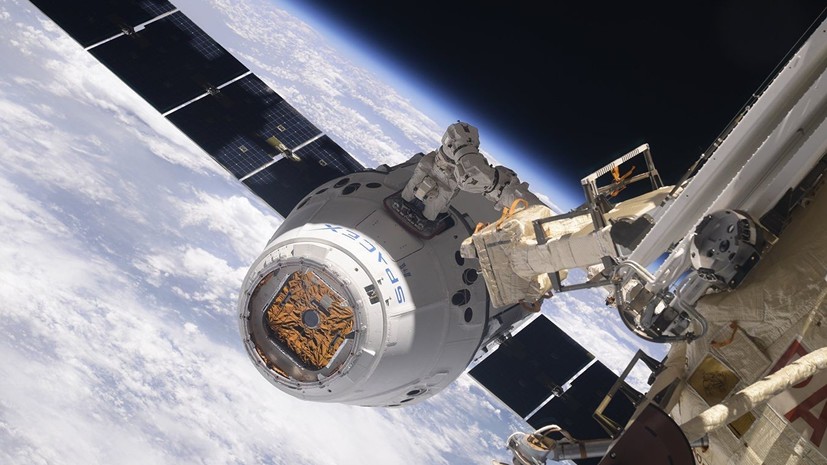 NASA по просьбе «Роскосмоса» изменило траекторию стыковки Dragon-2 с МКС