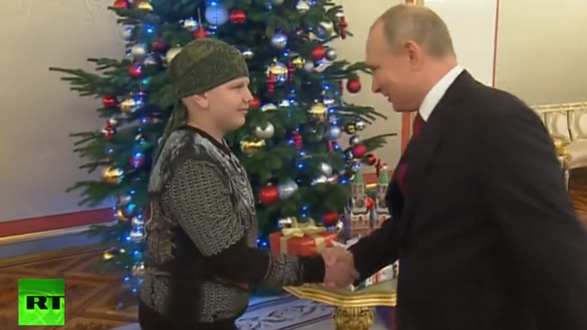 Умер тяжелобольной мальчик, чью мечту перед Новым годом исполнил Путин