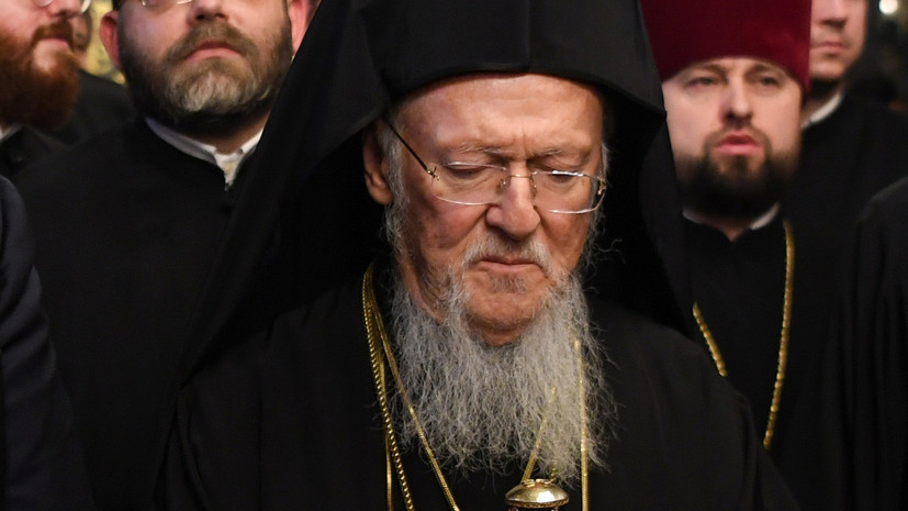 Константинополь отказался от всеправославного обсуждения темы Украины