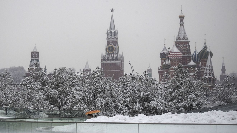 В Москве 3 марта объявлен «жёлтый» уровень погодной опасности