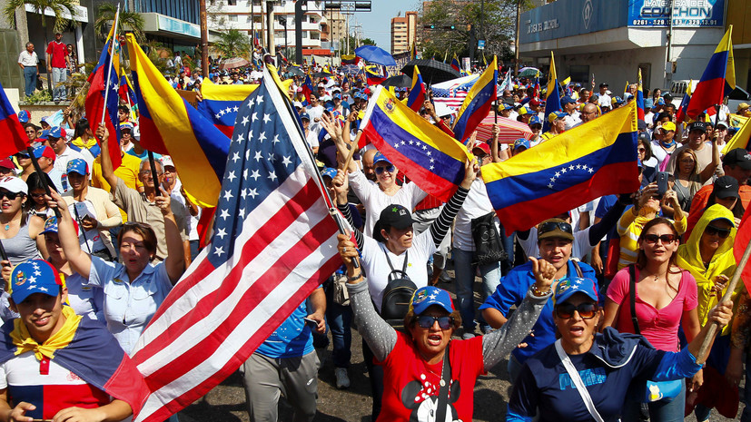Болтон: США стремятся создать коалицию для смены власти в Венесуэле