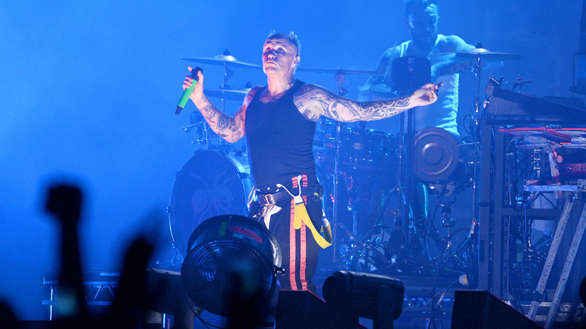 Умер вокалист The Prodigy Кит Флинт