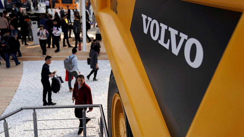 Volvo ограничит максимальную скорость своих автомобилей