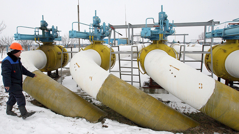 На Украине рассказали о плане в случае провала переговоров по газу