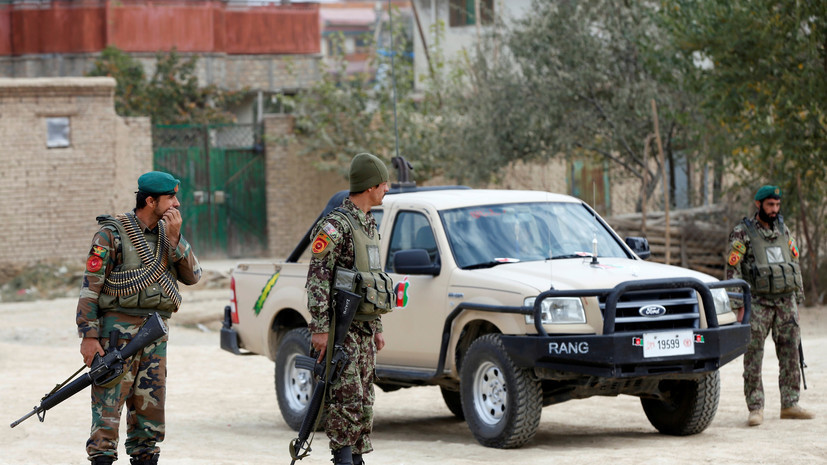 Кандидат на пост президента Афганистана пострадал в результате атаки в Кабуле