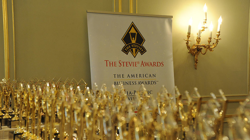 Видеоагентство RT Ruptly завоевало бизнес-премию Stevie Awards в Германии