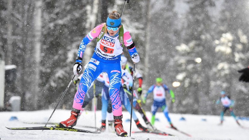 Россияне — четвертые в смешанной эстафете на Чемпионате мира по биатлону в Эстерсунде Россияне — четвертые в смешанной эстафете на Чемпионате мира по биатлону в Эстерсунде