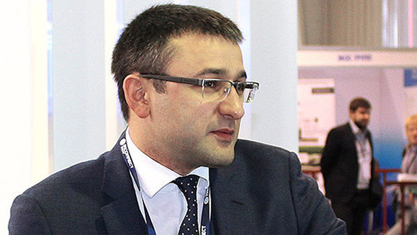 Задержан бывший заместитель главы «Росгеологии» Горринг