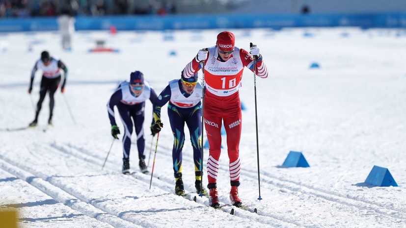 Лыжный спорт россия картинки