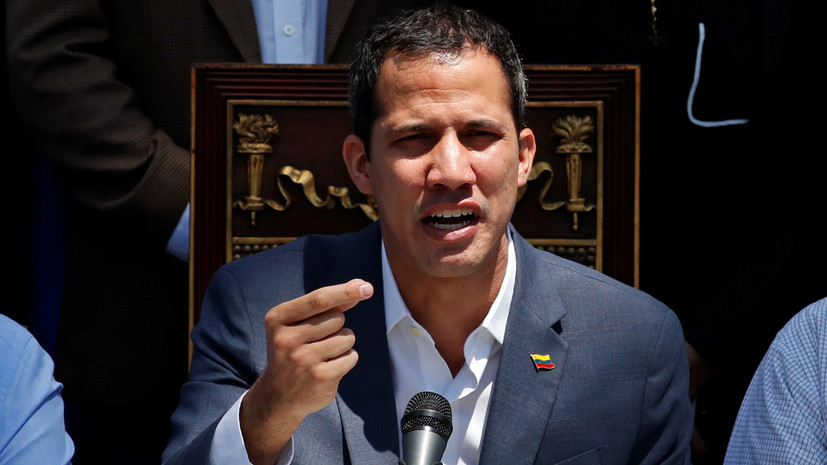Гуаидо призвал к новым протестам в Венесуэле 12 марта