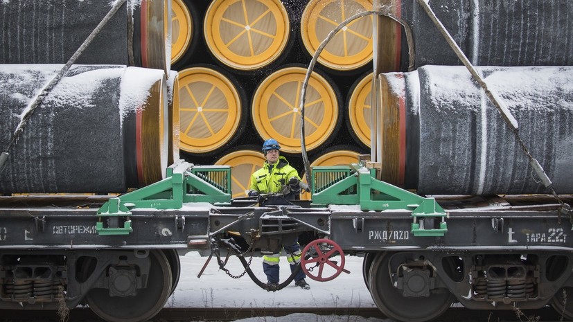 В Nord Stream 2 AG ответили на призыв ЕП по «Северному потоку — 2»