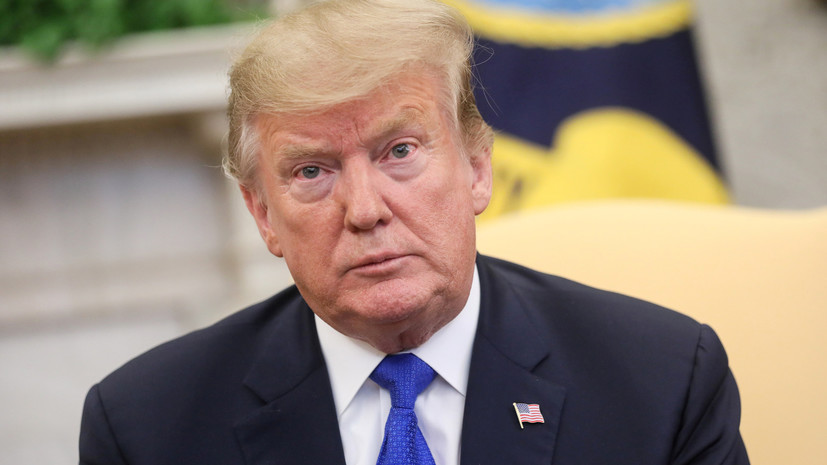 Трамп заявил о готовности обсудить крупную торговую сделку с Британией