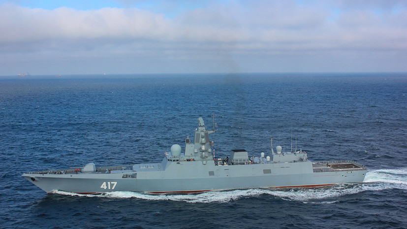 Источник заявил о разработке в России новых фрегатов