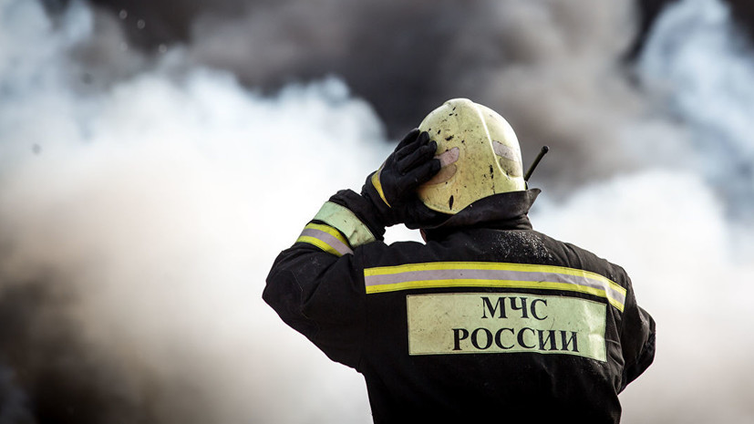 В Хакасии ликвидировали пожар на заводе «Искож»