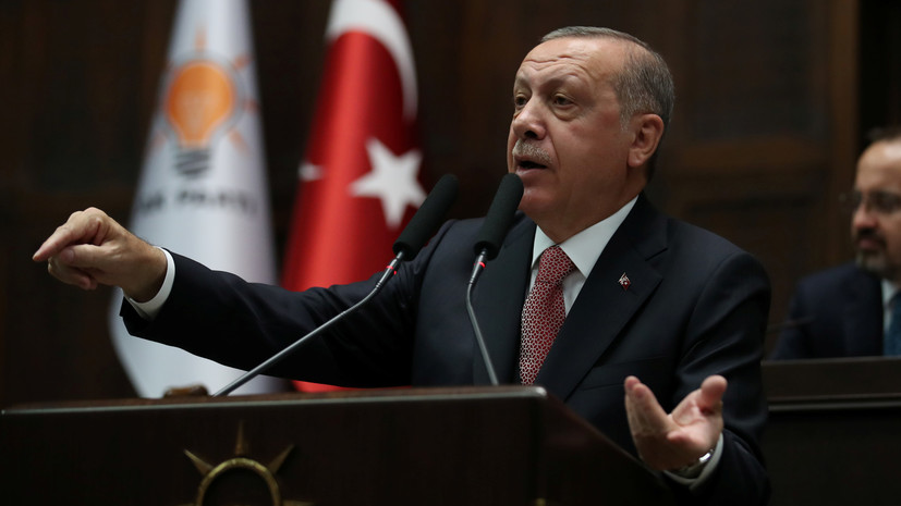Эрдоган: Стамбул никогда не станет Константинополем