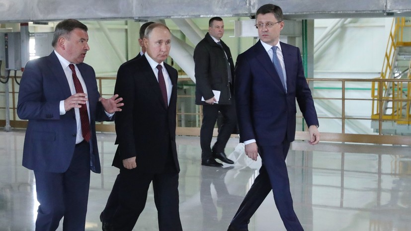 Путин прибыл в Севастополь