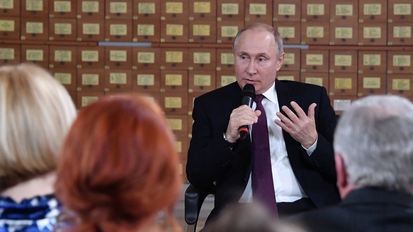 Путин на украинском языке задал вопрос властям в Киеве