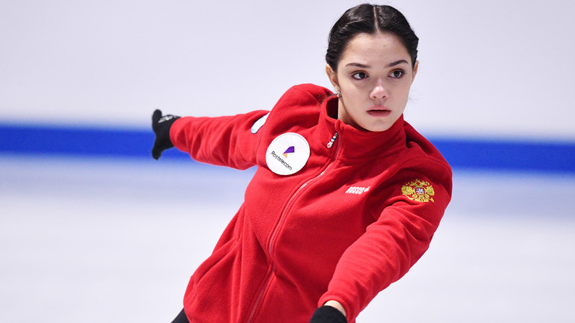 Медведева: я буду бороться на чемпионате мира