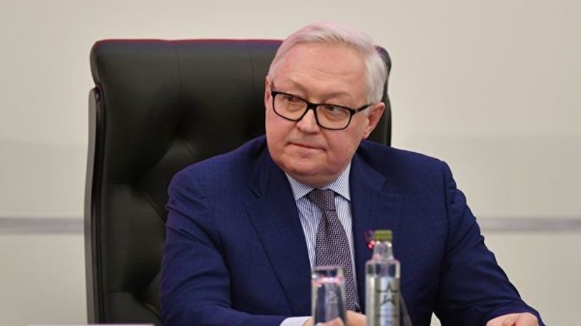 Рябков прокомментировал введение США санкций против Венесуэлы