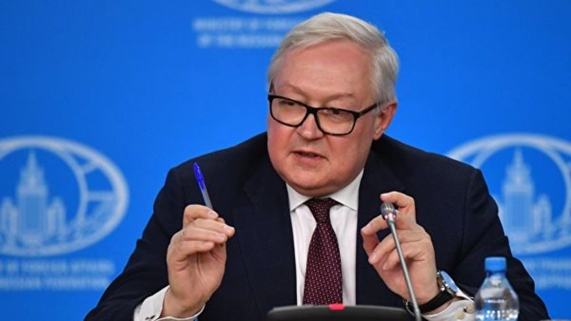Рябков напомнил расшифровку аббревиатуры НАТО