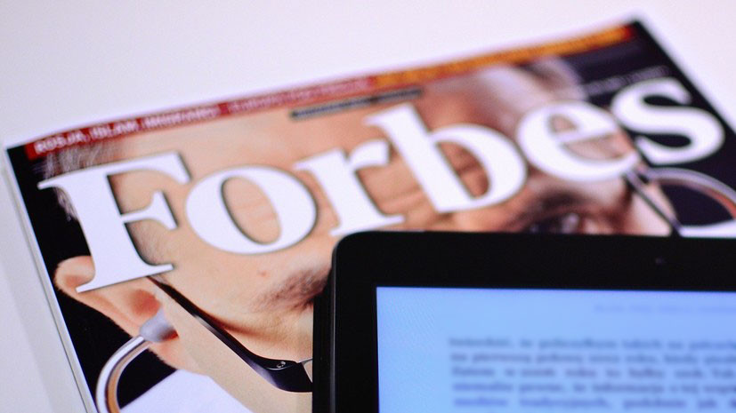 Forbes назвал российских миллиардеров с наибольшими доходами