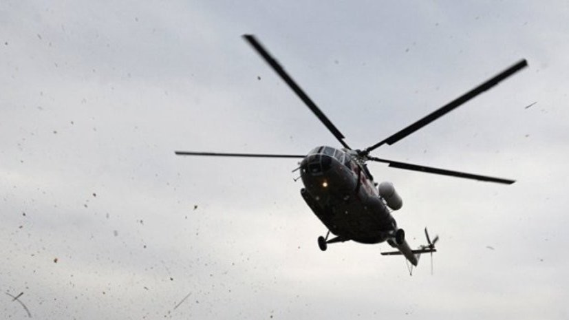 Источник: в ЯНАО вертолёт с 20 пассажирами совершил жёсткую посадку