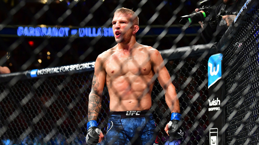 Макгрегор прокомментировал допинговую дисквалификацию чемпиона UFC в легчайшем весе Диллашоу