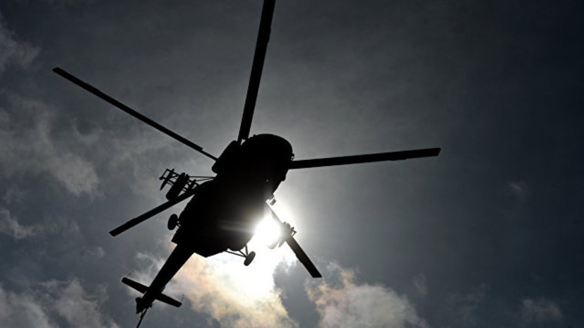 СК начал проверку из-за жёсткой посадки вертолёта в ЯНАО