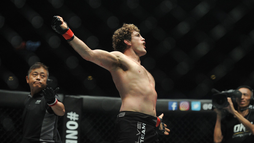 Непобеждённый боец UFC Аскрен: люди хотят моего боя с Нурмагомедовым