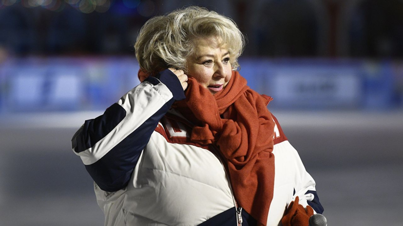 Тарасова рассказала, как относится к Тутберидзе