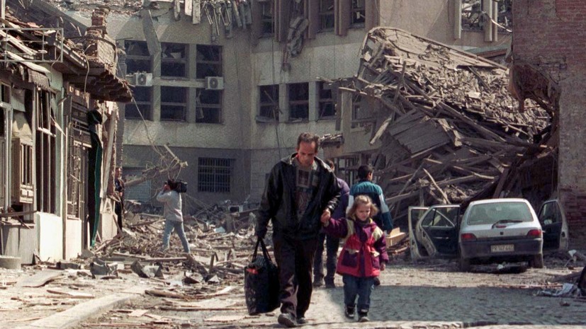 НАТО назвало бомбардировки Югославии необходимыми и легитимными