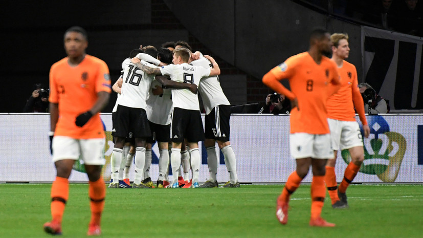 Defeat Of Croatia Germany S Revenge On The Netherlands And