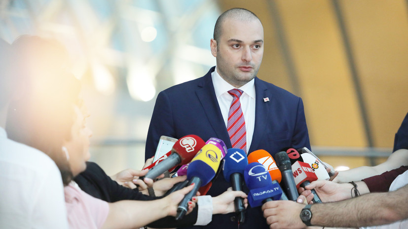 Грузия и НАТО проведут мероприятия по обеспечению безопасности Чёрного моря