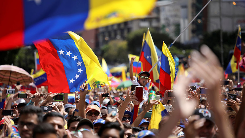 В Госдуме оценили американский законопроект о борьбе с влиянием России в Венесуэле