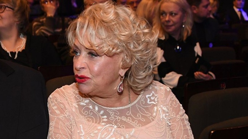 Вдова Караченцова рассказала о своём самочувствии после госпитализации