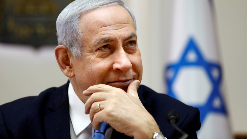 Нетаньяху рассказал об ударах Израиля по сектору Газа