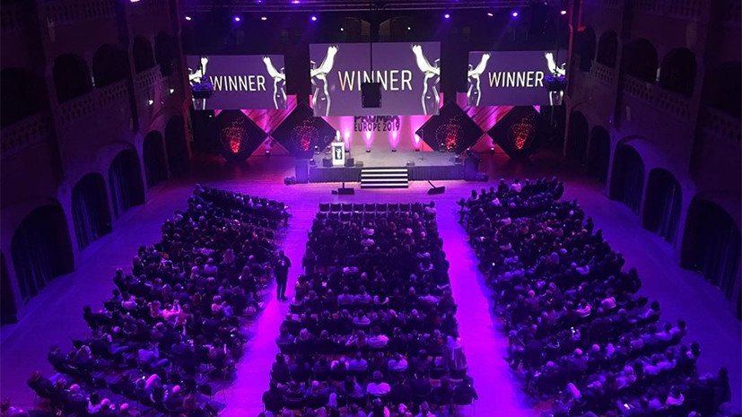 RT завоевал золото и два серебра премии Promax Europe