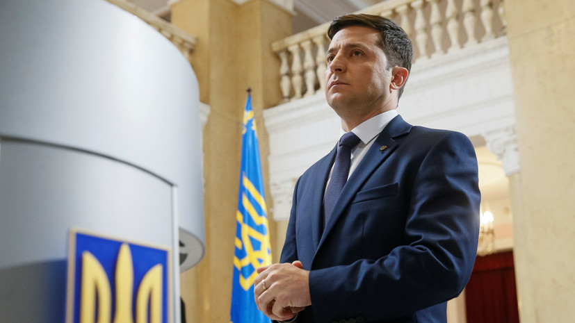 Штаб Зеленского проведёт параллельный подсчёт голосов на выборах на Украине