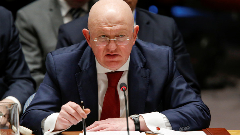 Небензя сообщил о подготовке боевиками инсценировки химатаки в Сирии