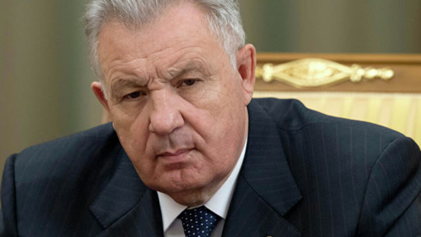 Путин проинформирован о задержании Ишаева