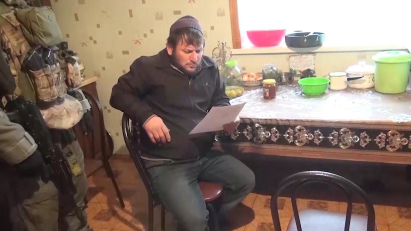 Причастный к терактам в Москве боевик признал вину
