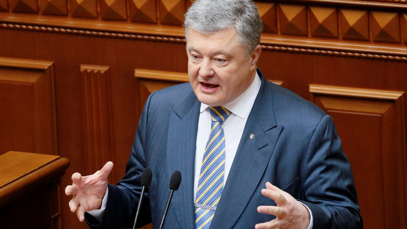 Порошенко заявил, что Коломойский мстит Украине