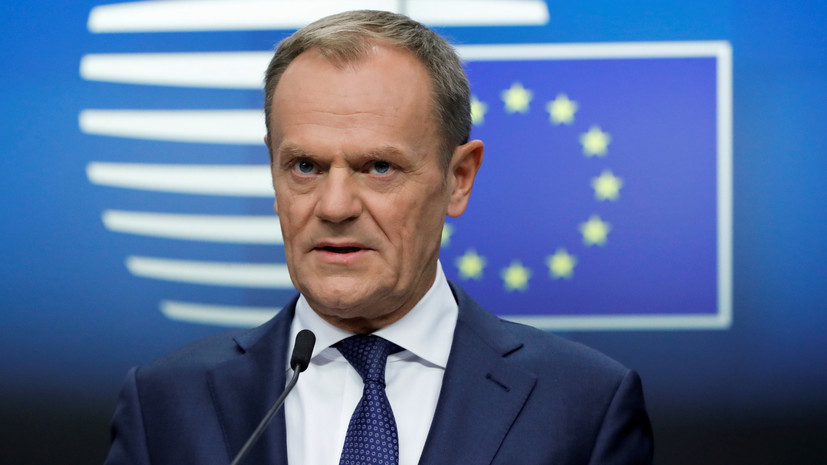 Туск созывает экстренный саммит ЕС по брекситу