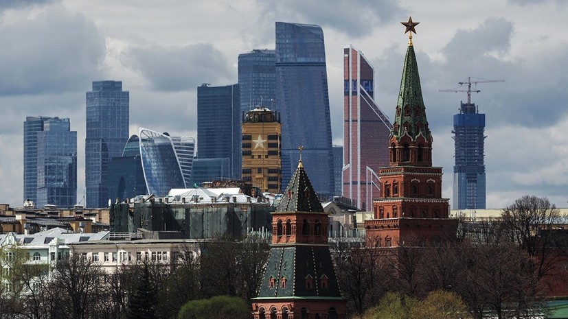 В Гидрометцентре рассказали о погоде в Москве в начале следующей недели