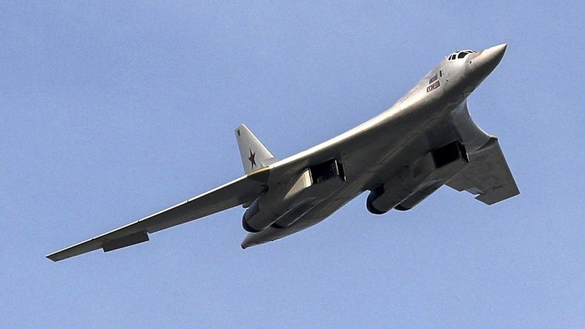 В Минобороны России рассказали о плановом полёте двух Ту-160