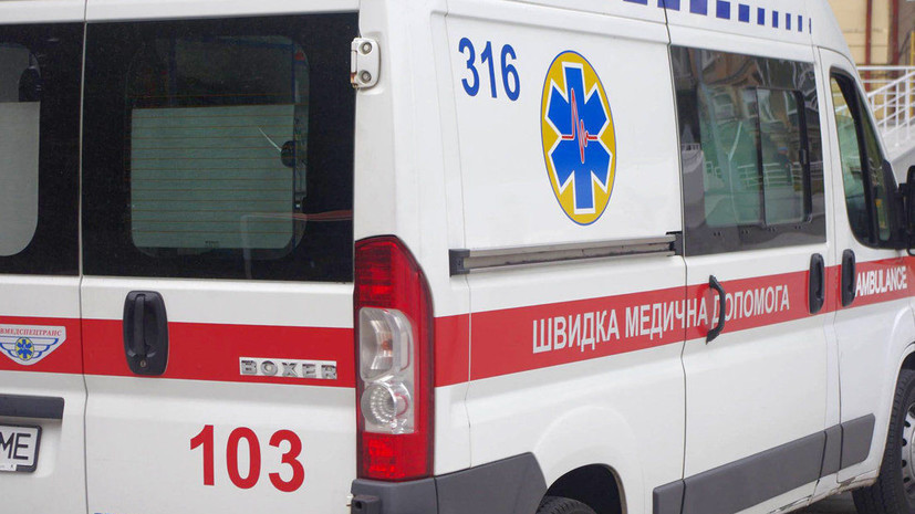 В Одессе автомобиль сбил трёх нацгвардейцев