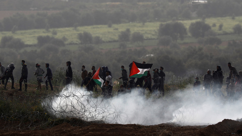 Число жертв протестов в секторе Газа возросло до пяти