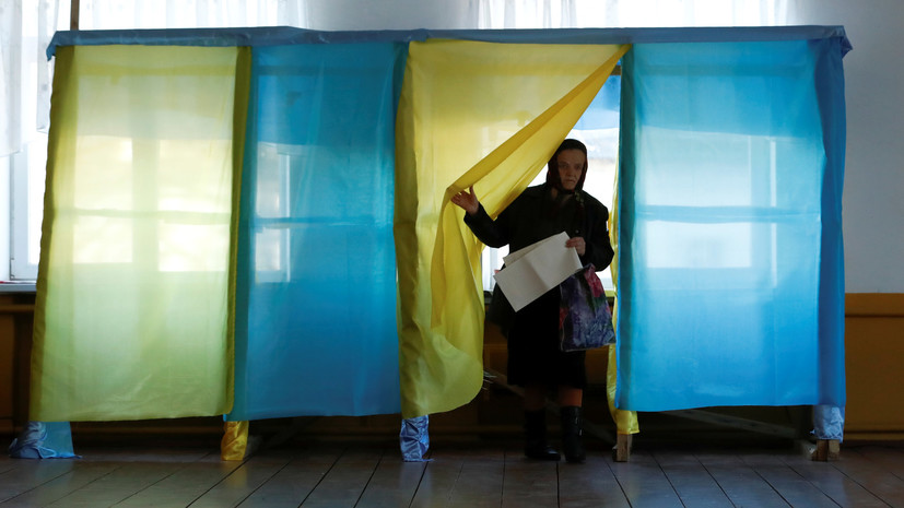 В ЦИК Украины назвали первые цифры явки на выборах президента